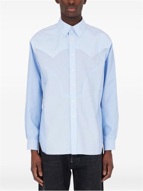 Camicia con inserti MAISON MARGIELA | S50DT0062MTN110961
